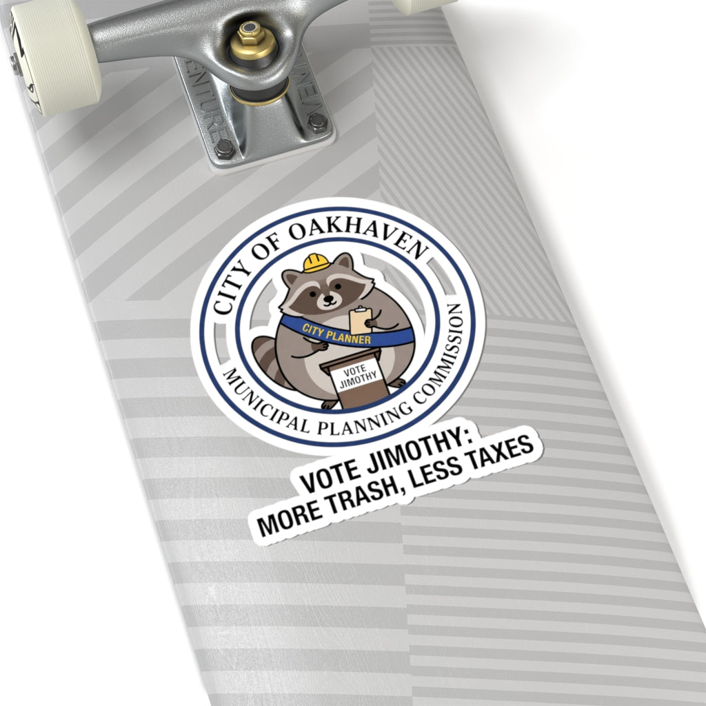 "Jimothy" Sticker — Main