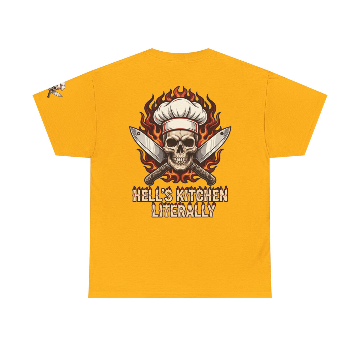 "Hell's Kitchen Literally" Premium Graphic Tee