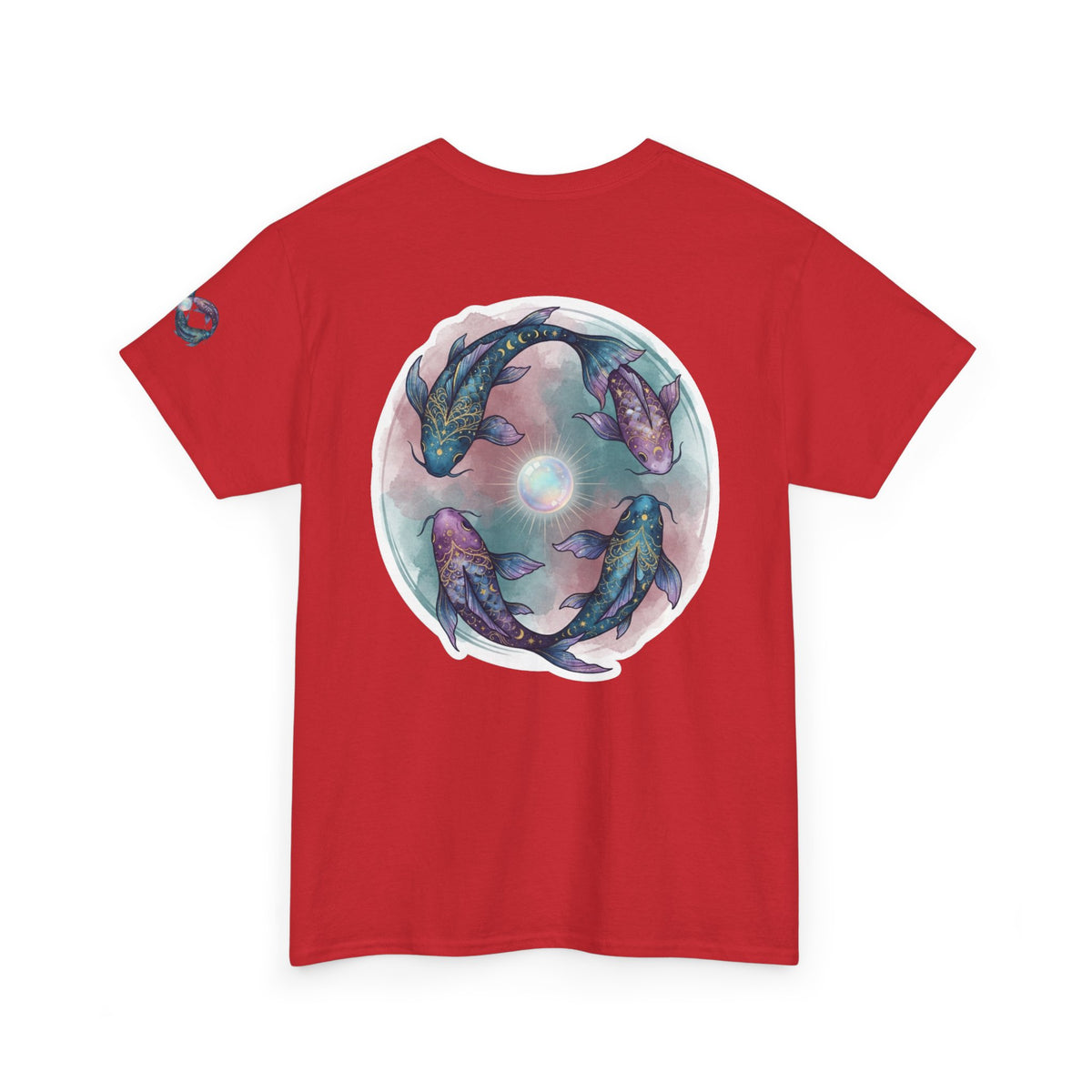 "Pisces The Infinite Fish" Premium Graphic Tee