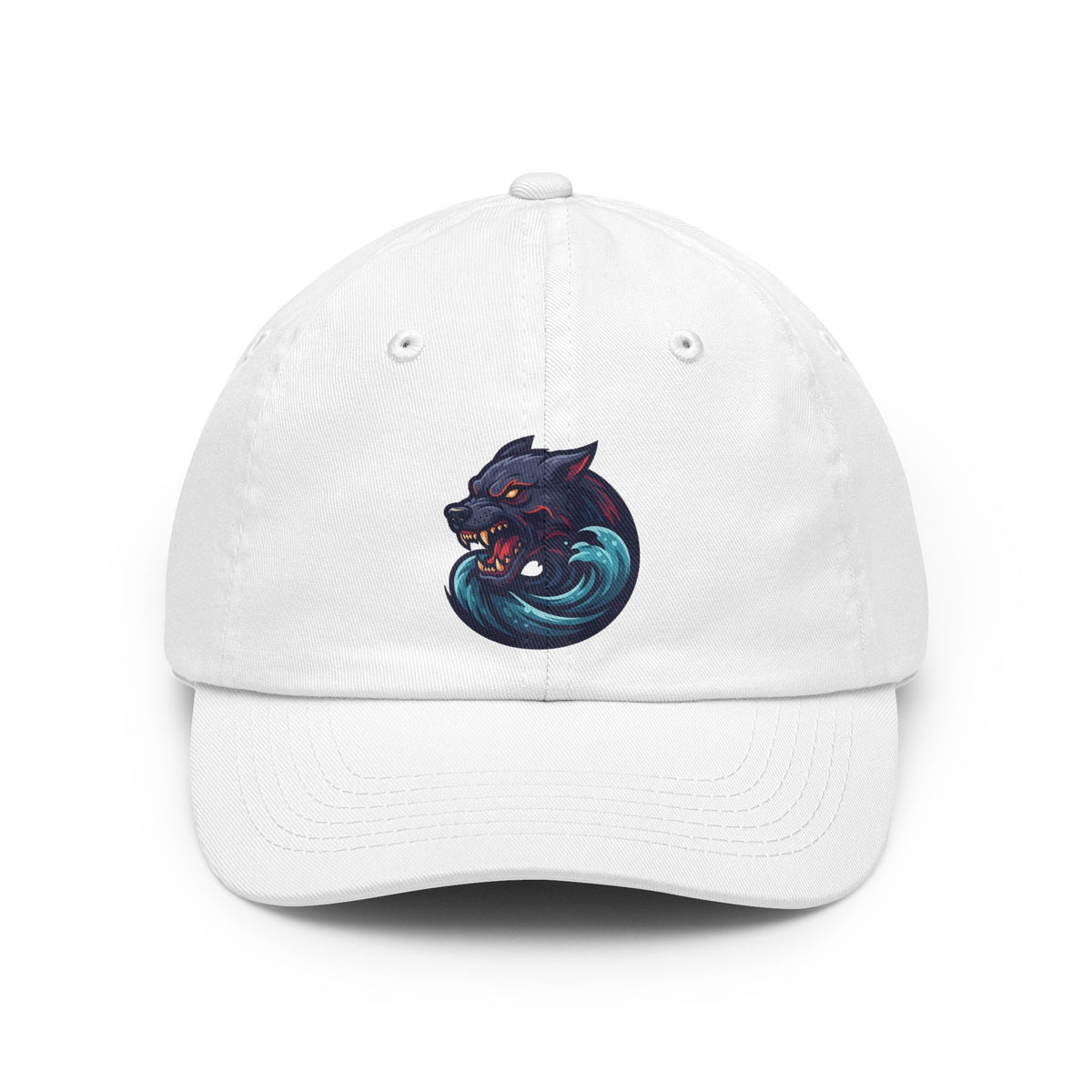 Color: White | Charybdis and Scylla (Greek Mythology) Dad Hat