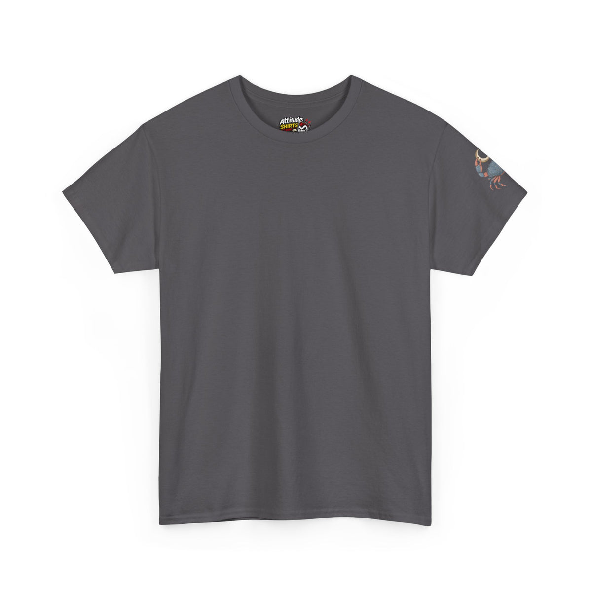"Cancer The Moon Child Crab" Premium Graphic Tee