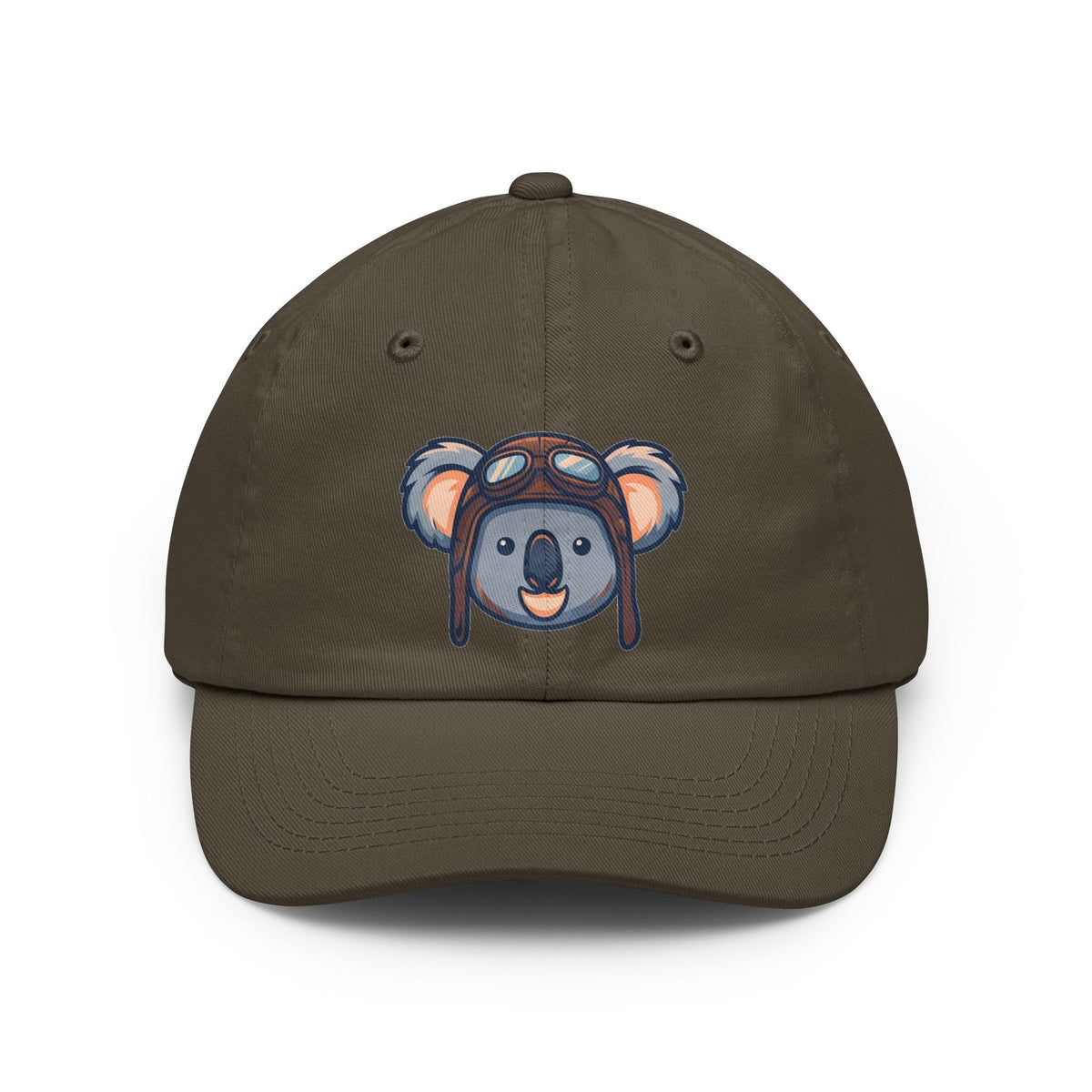 Color: Olive | Koala Credible Dad Hat — Graphic
