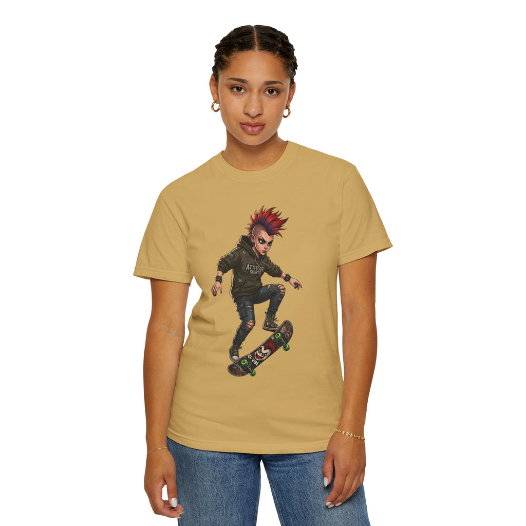 "Riot" Unisex Garment-Dyed Tee