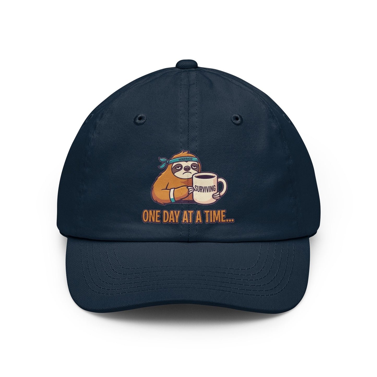 "Cancer One Day At A Time" Dad Hat — -C