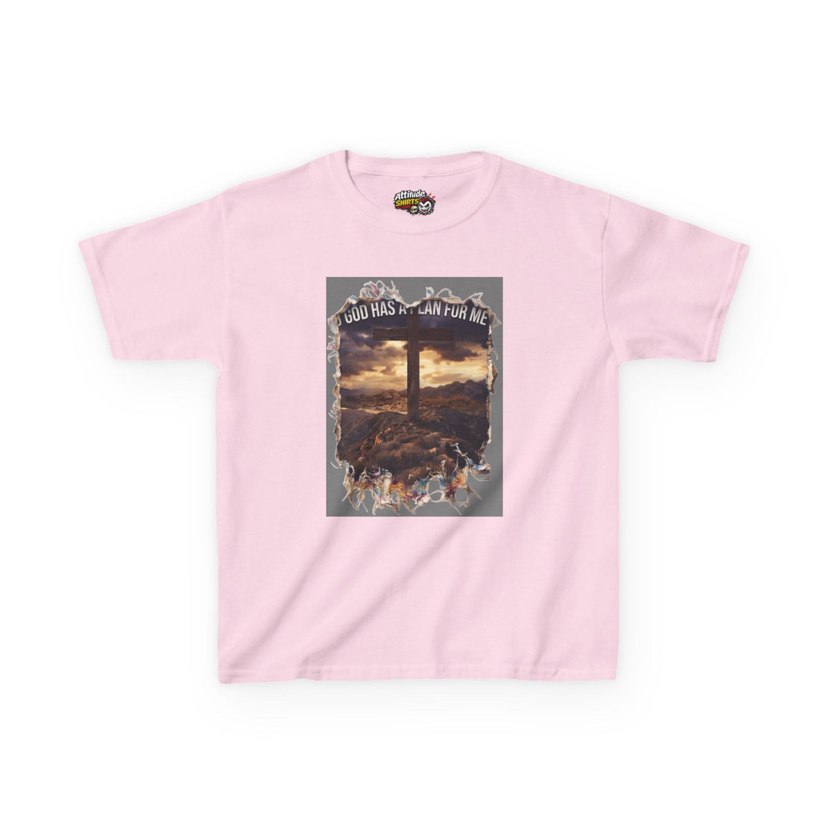 "God Has A Plan For Me" Kids Tee