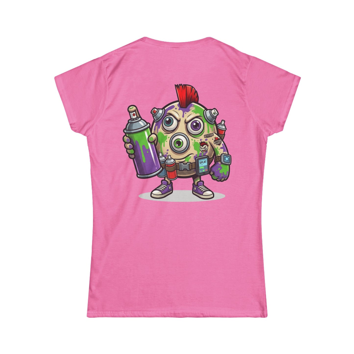 "Graffiti" Women's Tee