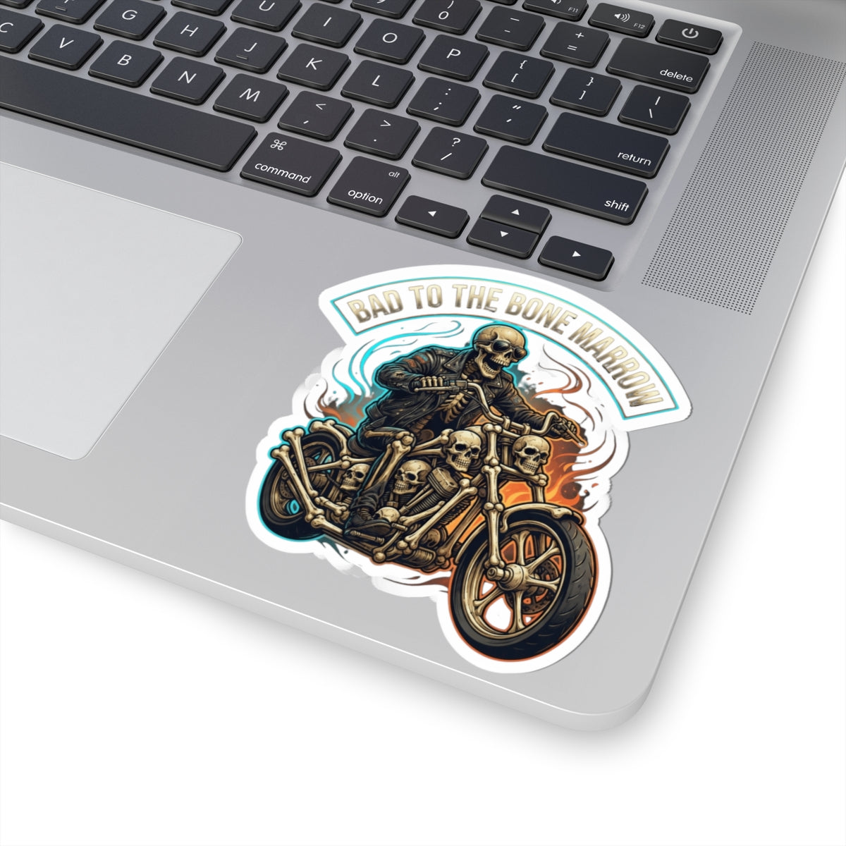 "Bad to the Bone Marrow" Sticker — Main
