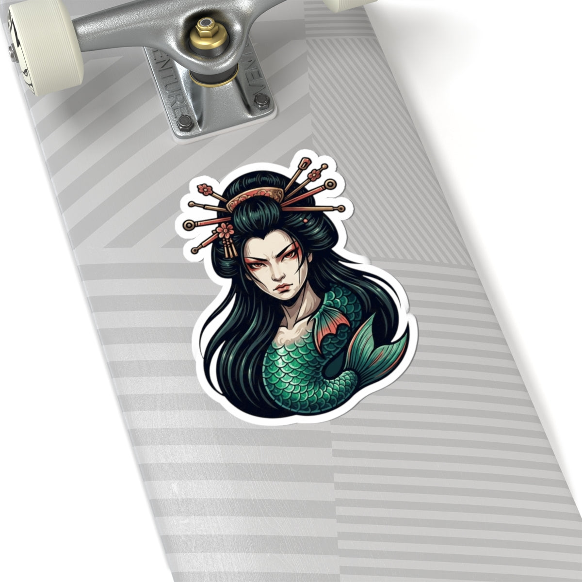 "Ningyo (Japanese Folklore)" Sticker