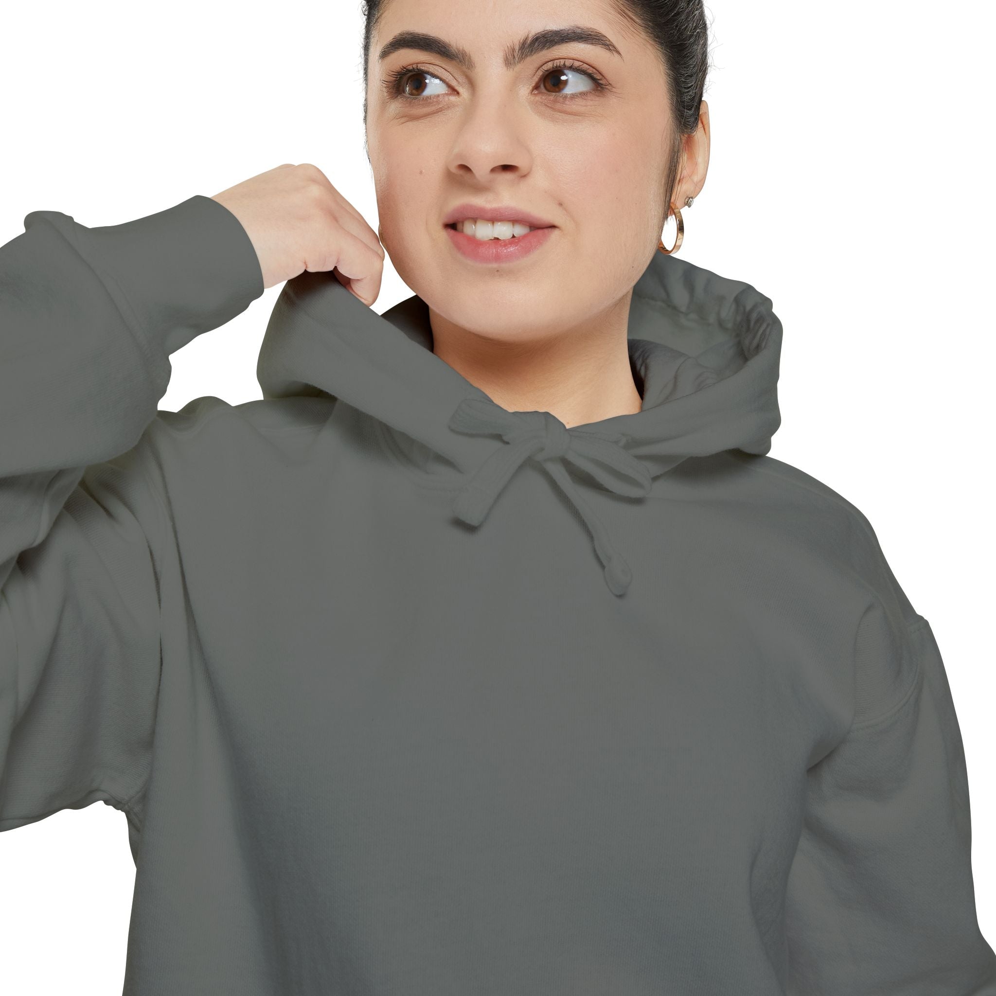 "Straight Of Hormuz is Open" Garment-Dyed Hoodie