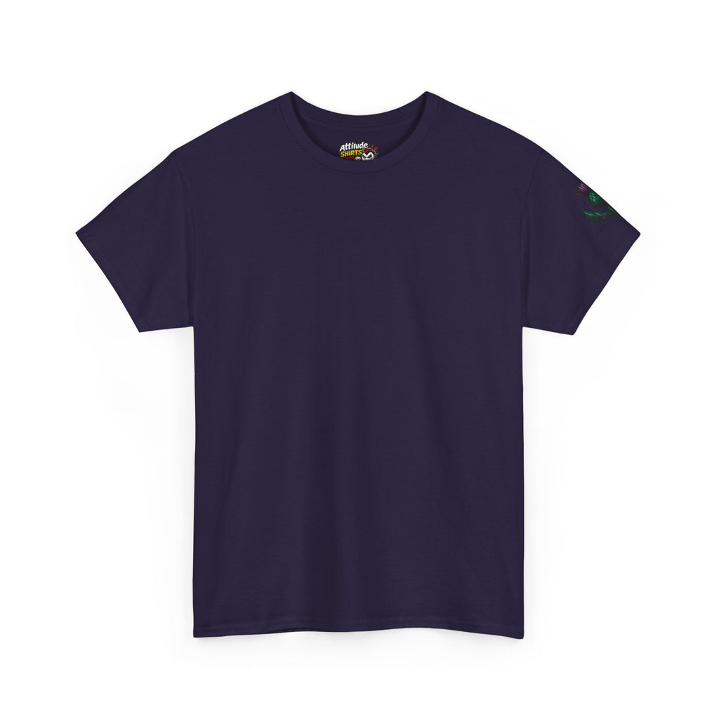 "Stained Glass Floral" Premium Graphic Tee