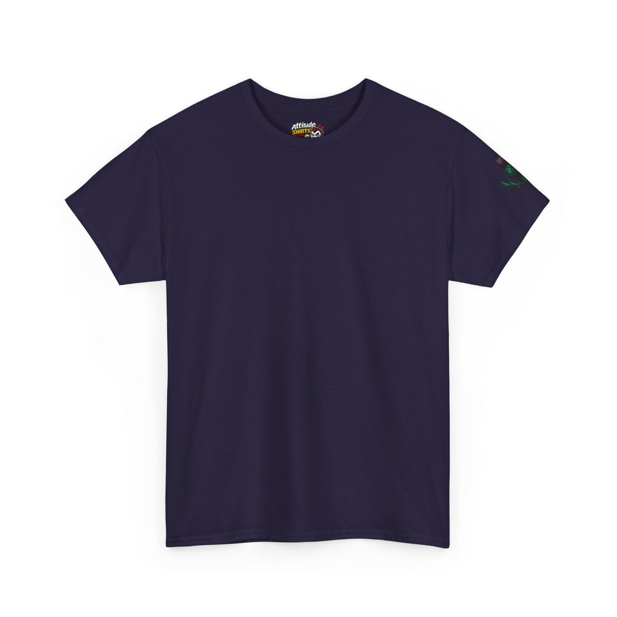 Color: Blackberry | Stained Glass Floral Premium Graphic Tee