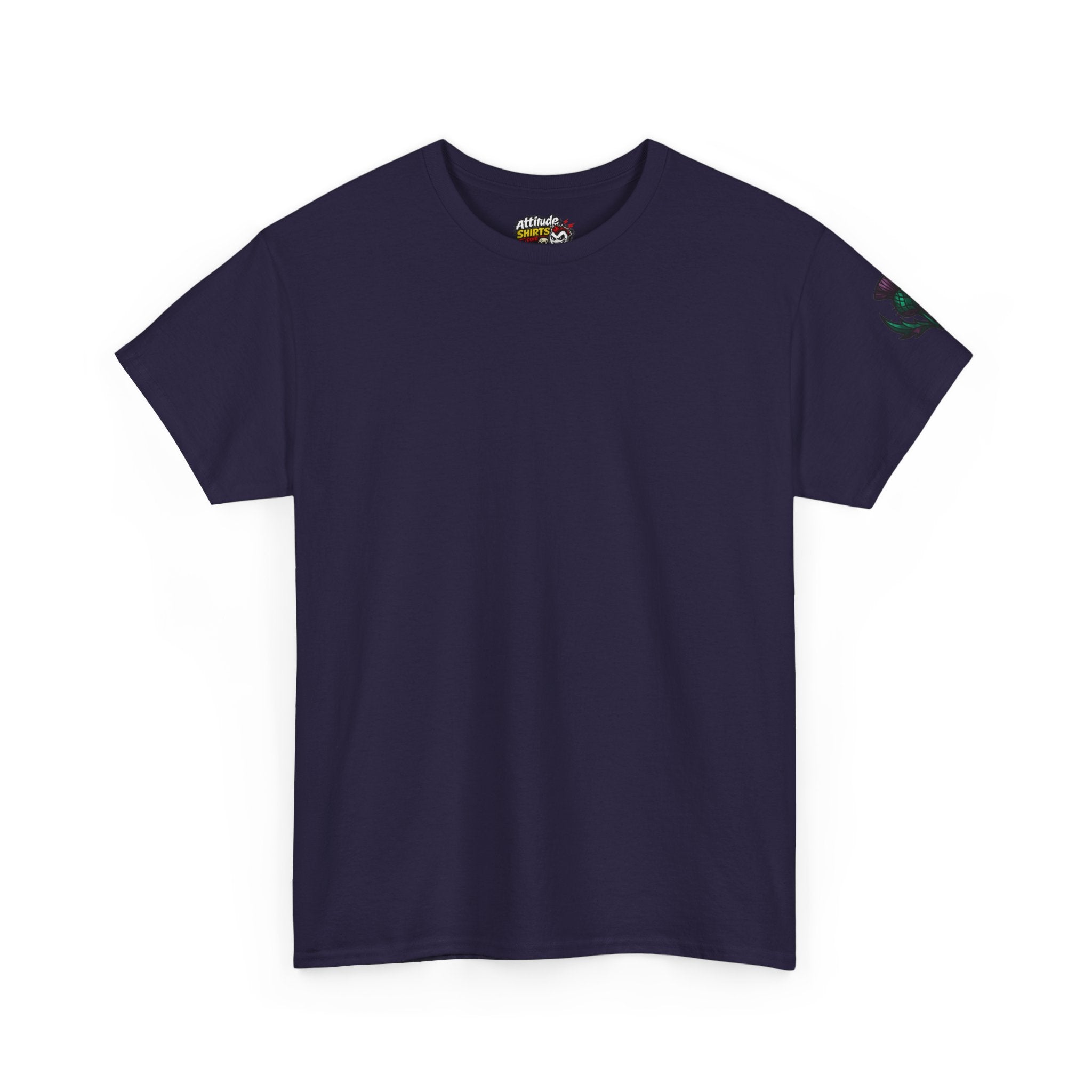 "Stained Glass Floral" Premium Graphic Tee