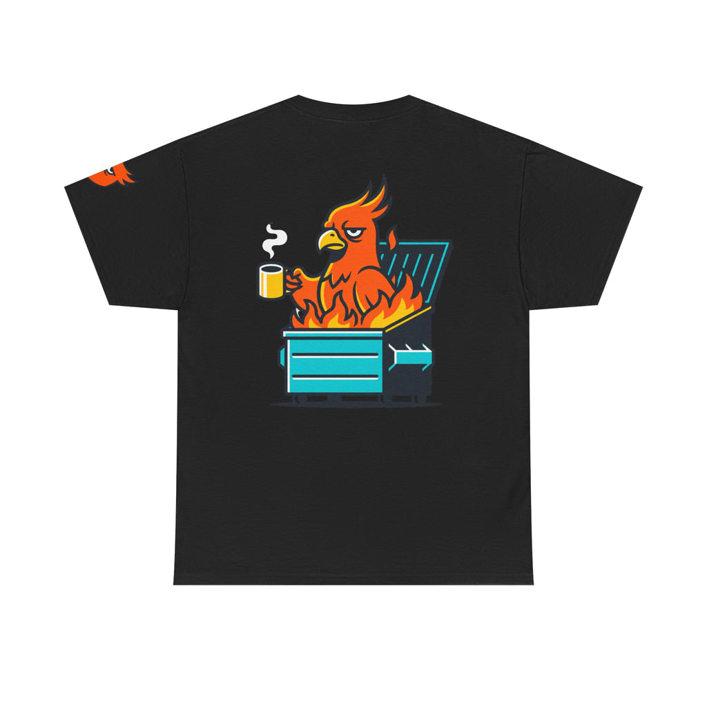 "Dumpster Fire" Premium Graphic Tee