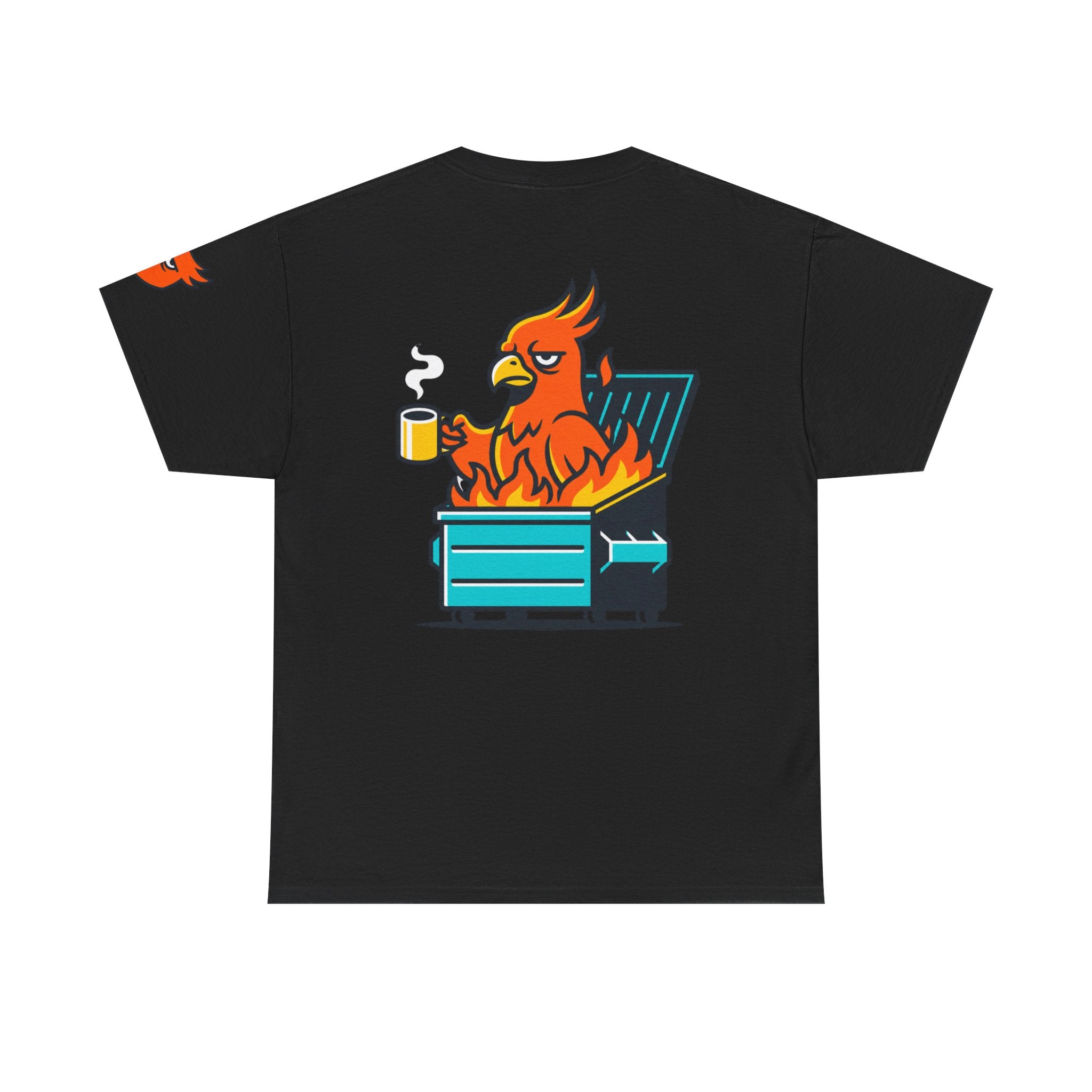 "Dumpster Fire" Premium Graphic Tee