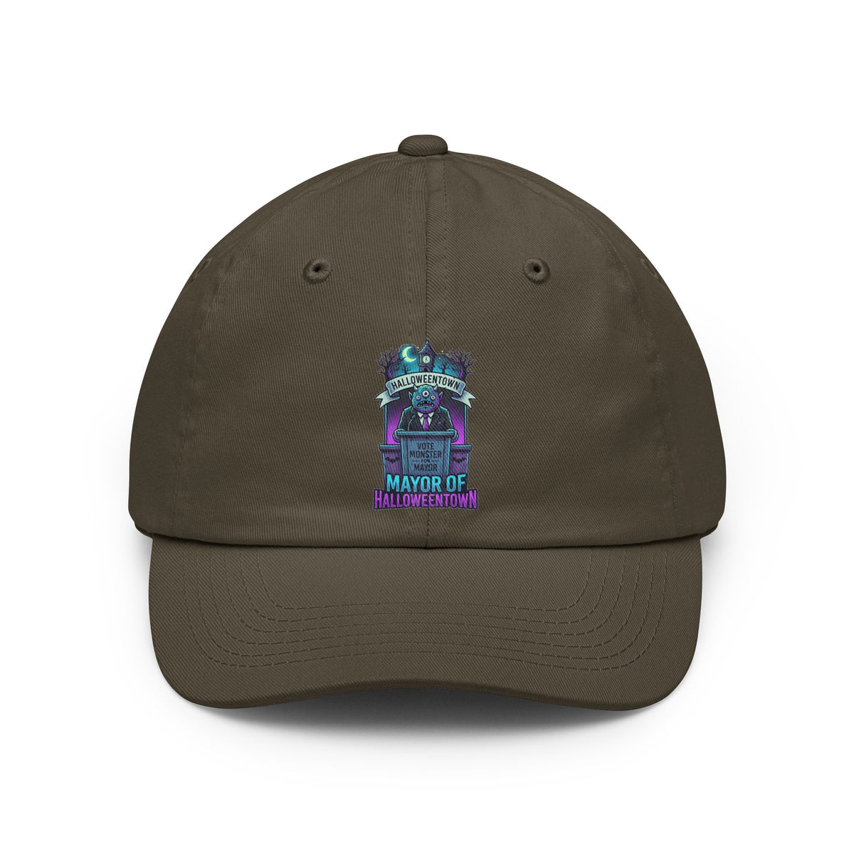 Color: Olive | Mayor Of Halloweentown Dad Hat