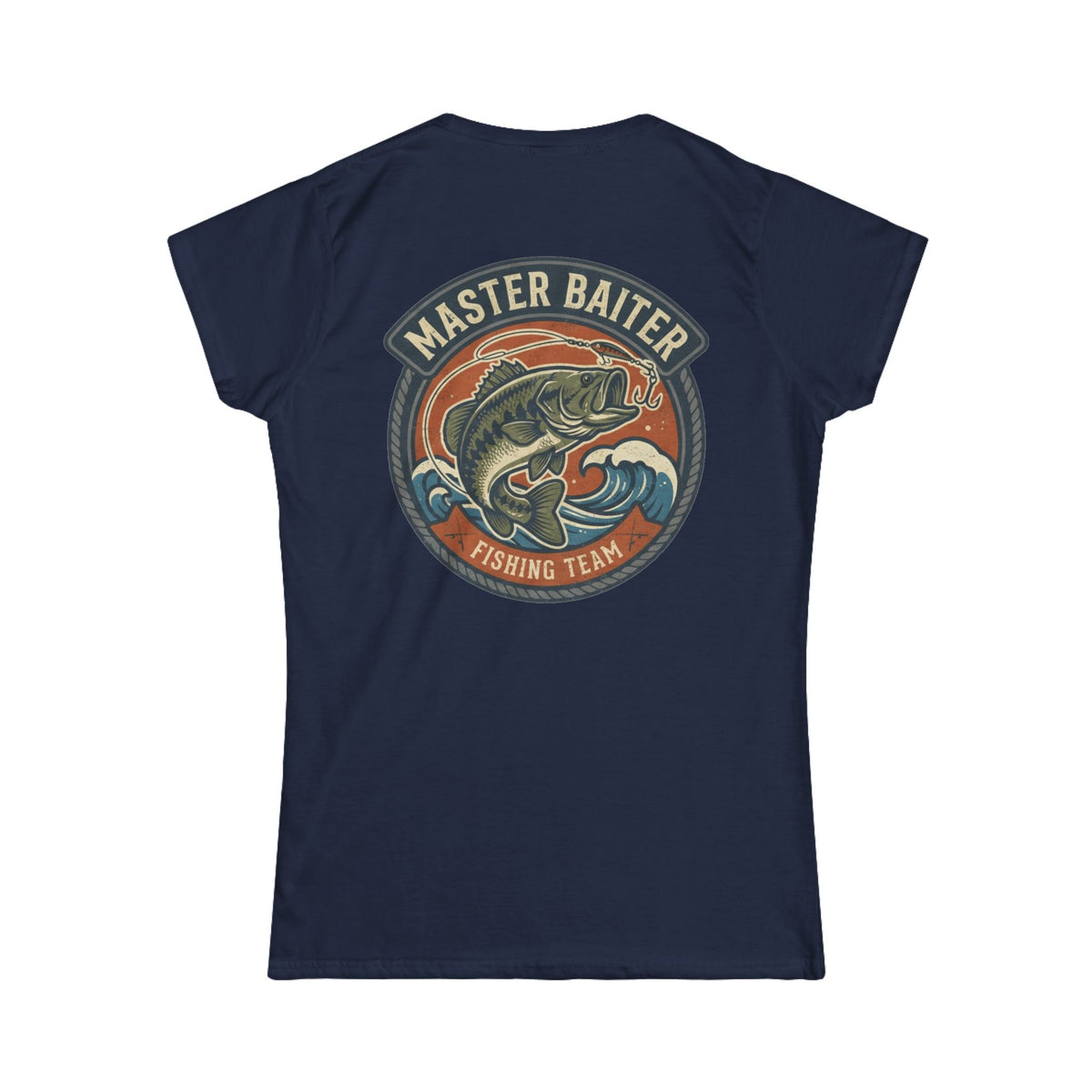 Color: Navy | Master Baiter Women's Tee