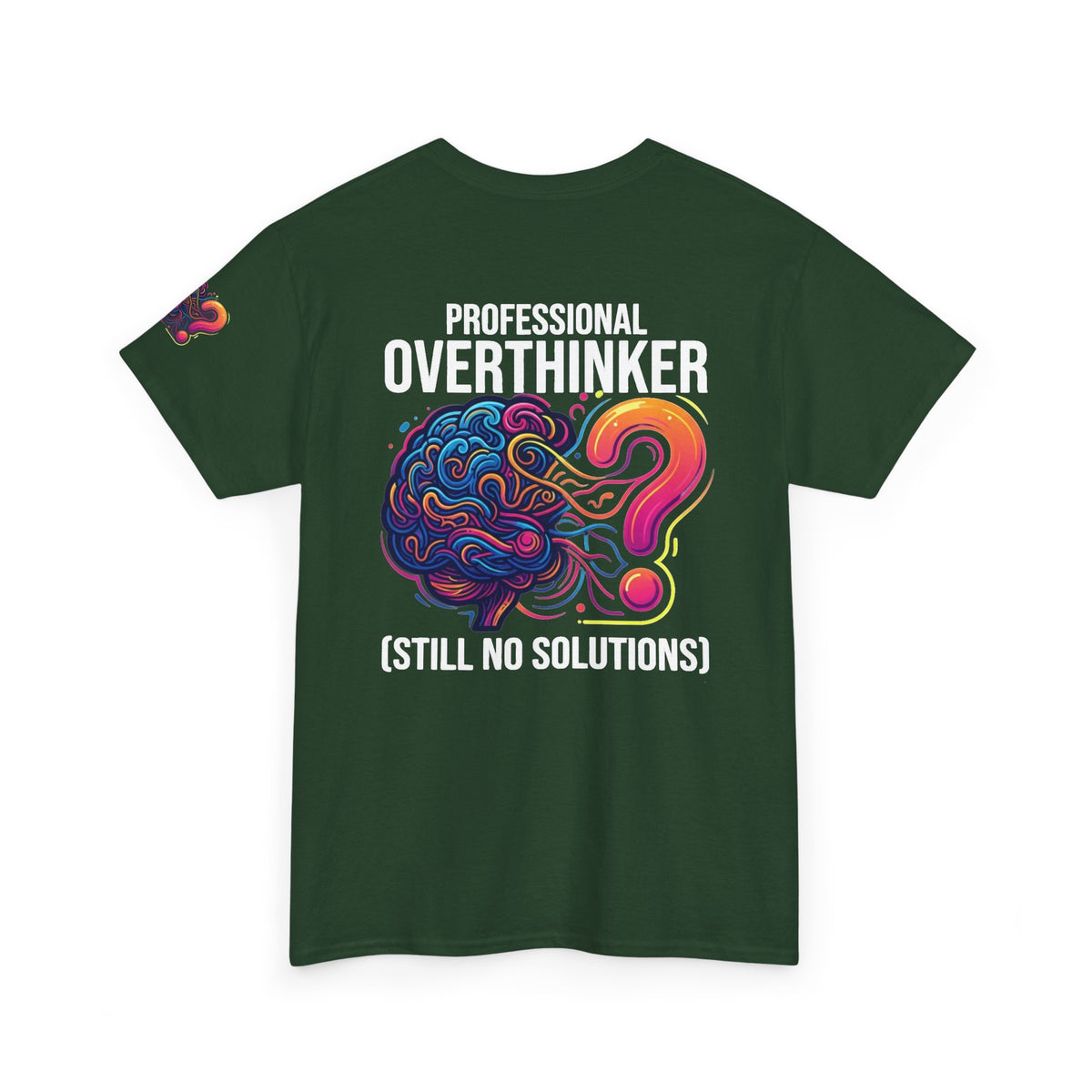 Professional Overthinker Premium Graphic Tee