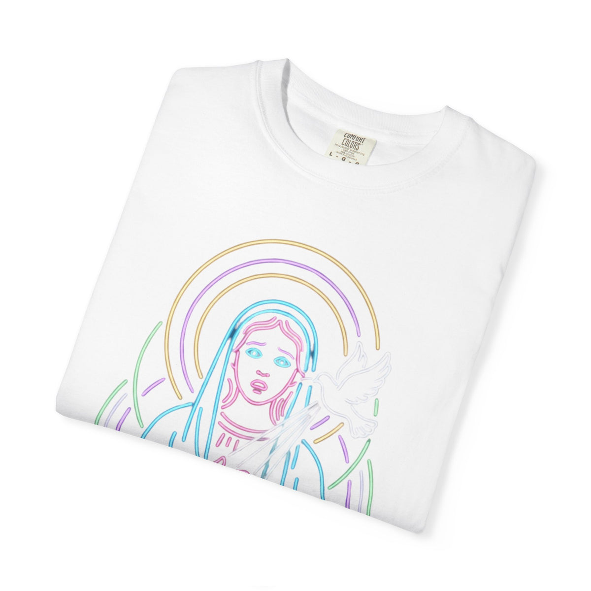 "Good Book Series MILF" Unisex Garment-Dyed Tee