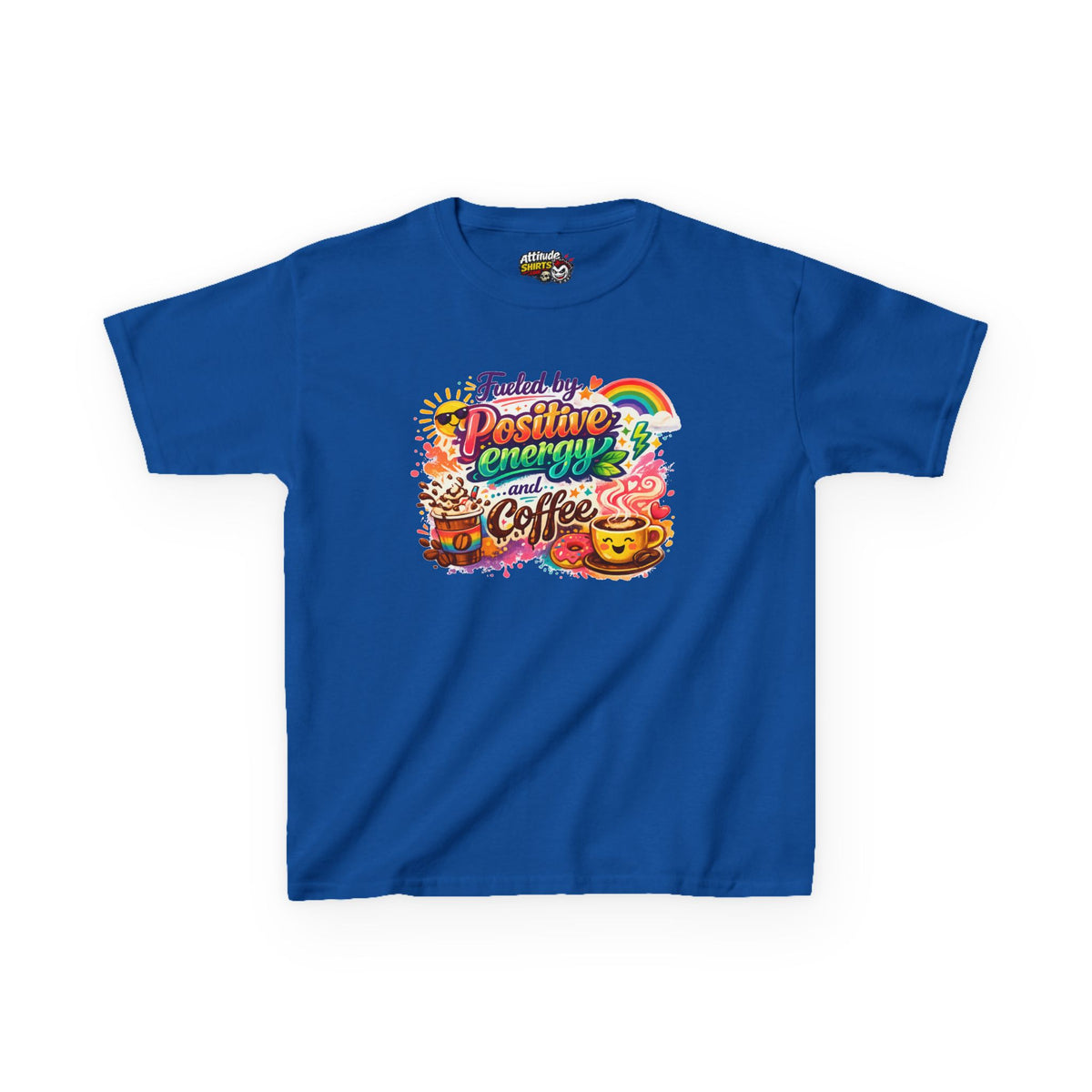 "Fueled by Coffee" Kids Tee