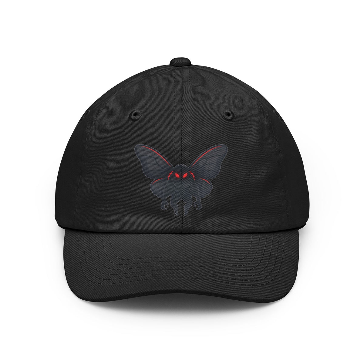 Color: Black | Mothman (West Virginia, USA) Dad Hat
