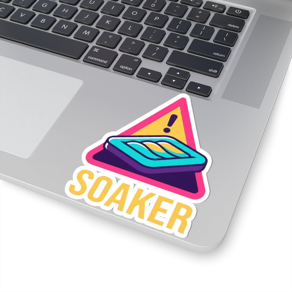 "Professional Soaker" Sticker