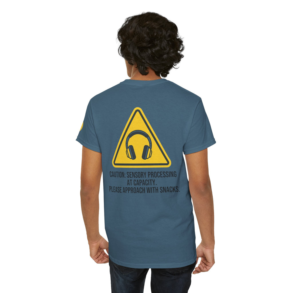 "Sensory At Capacity" Premium Graphic Tee