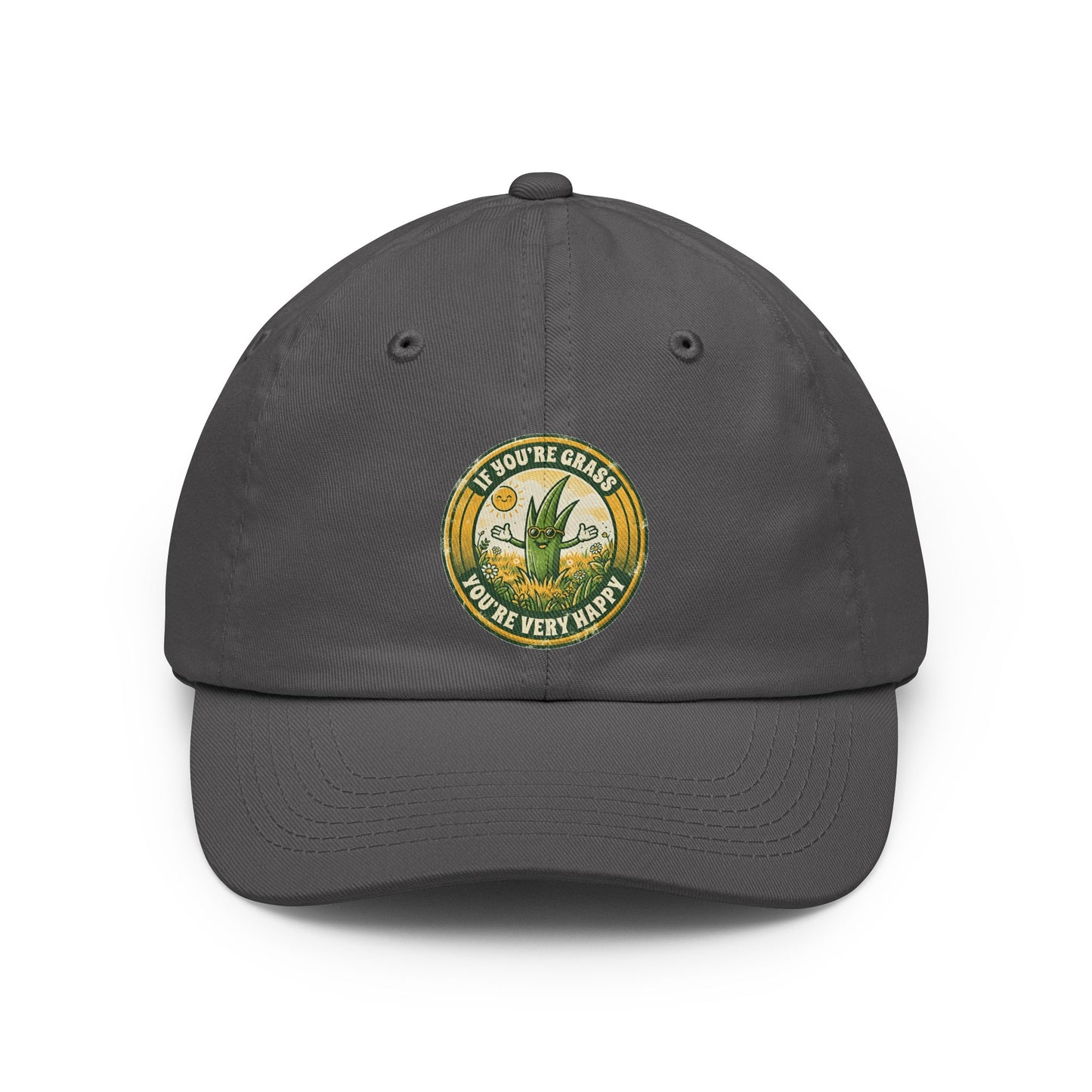 "If You're Grass You're Very Happy" Dad Hat