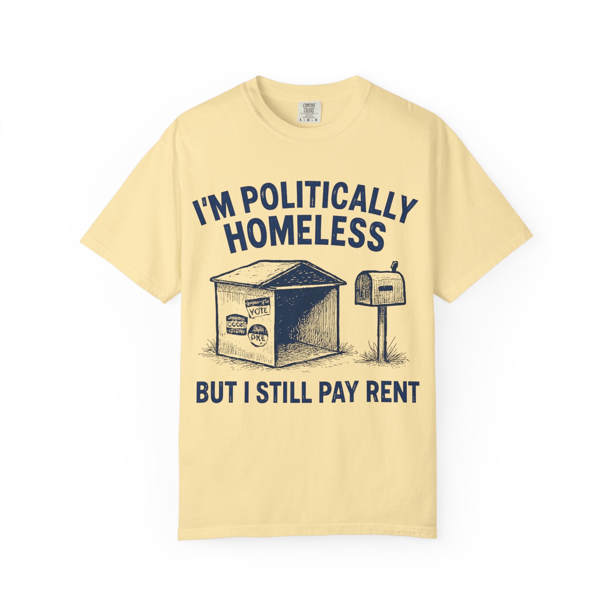 "The "Safe Space" Sentry"  Unisex Garment-Dyed T-shirt