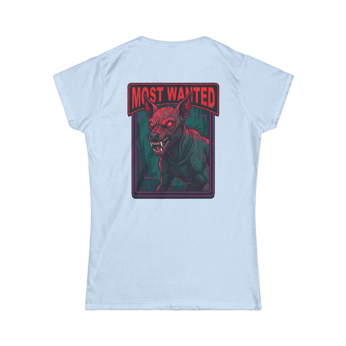 Color: Light Blue | Chupacabra (Puerto Rico-Latin America) Women's Tee