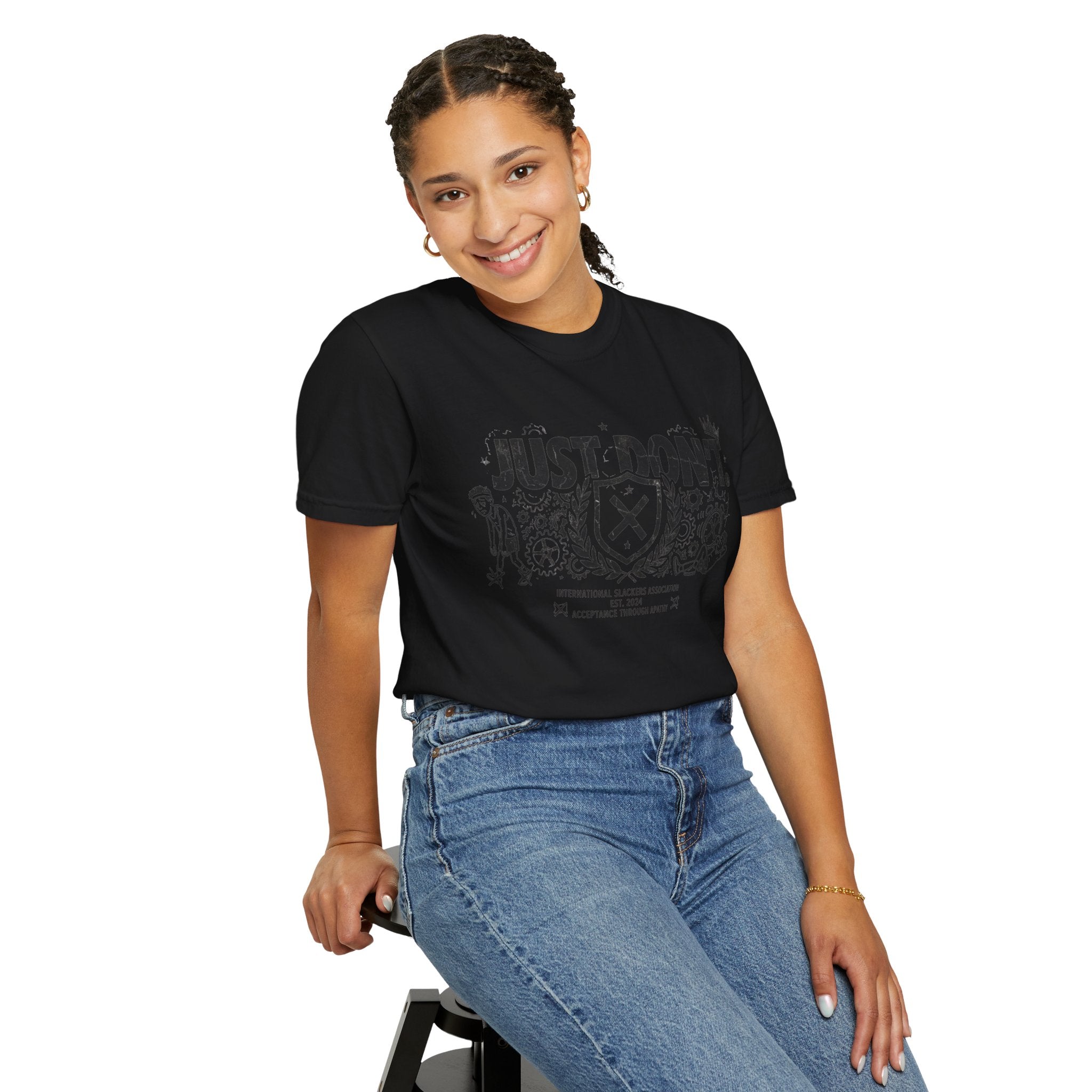 The Anti-Motivational Manifesto | Garment-Dyed Tee — AttitudeShirts