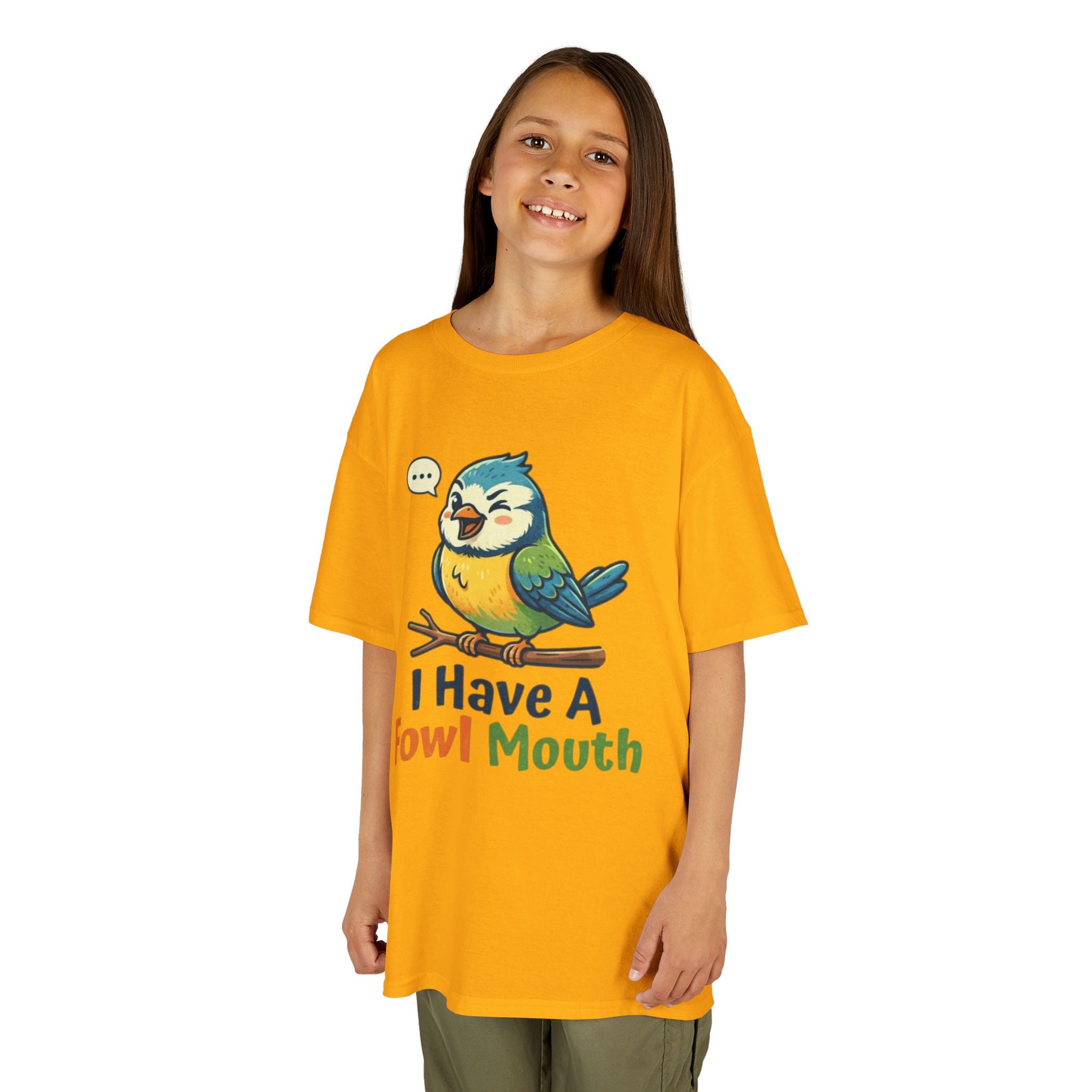"Fowl Mouth" Kids Tee