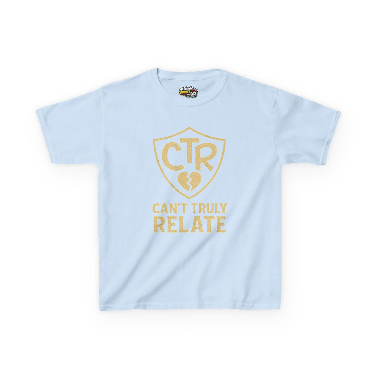 "CTR - Can't Truly Relate" Kids Tee