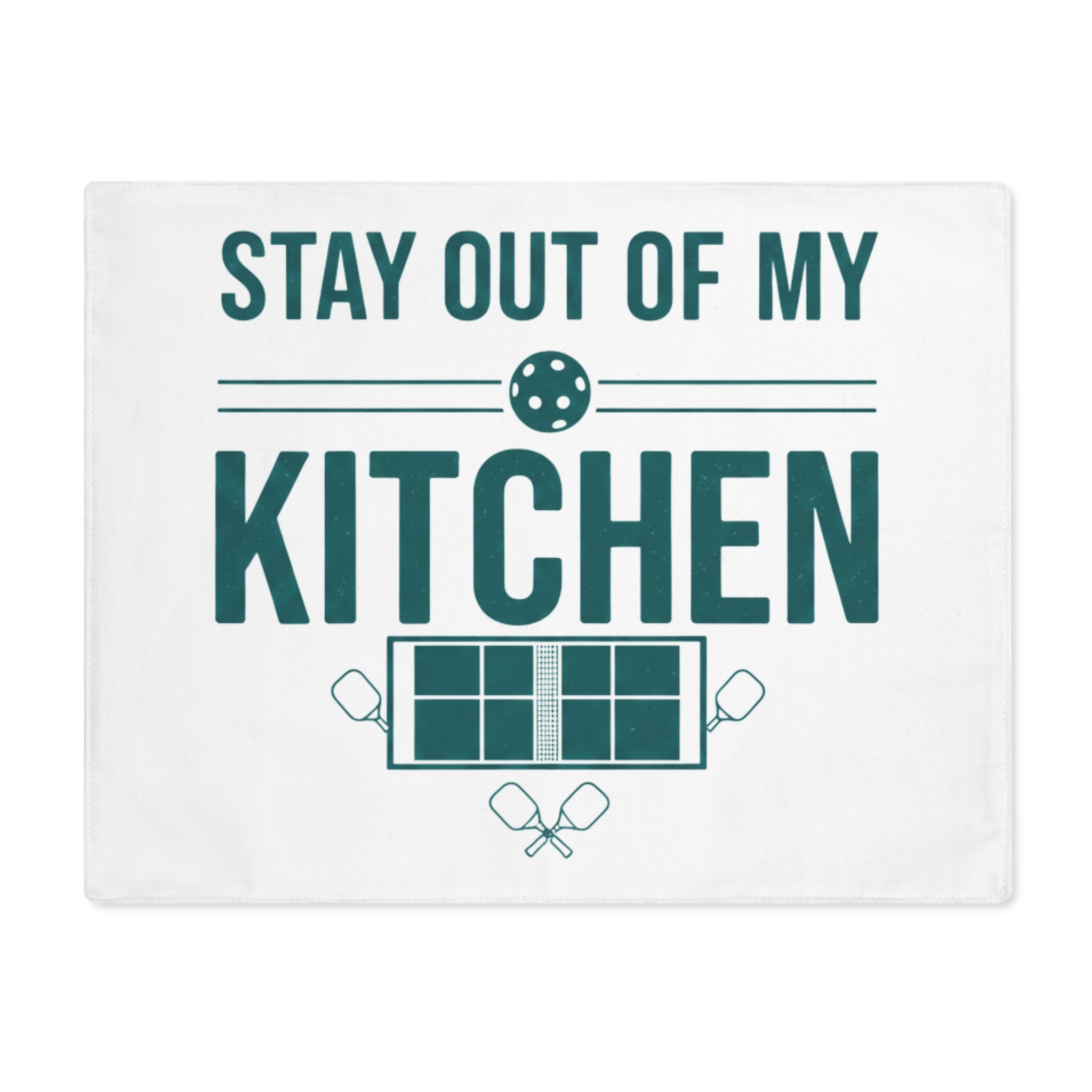Stay Out of My Kitchen | Canvas Tote