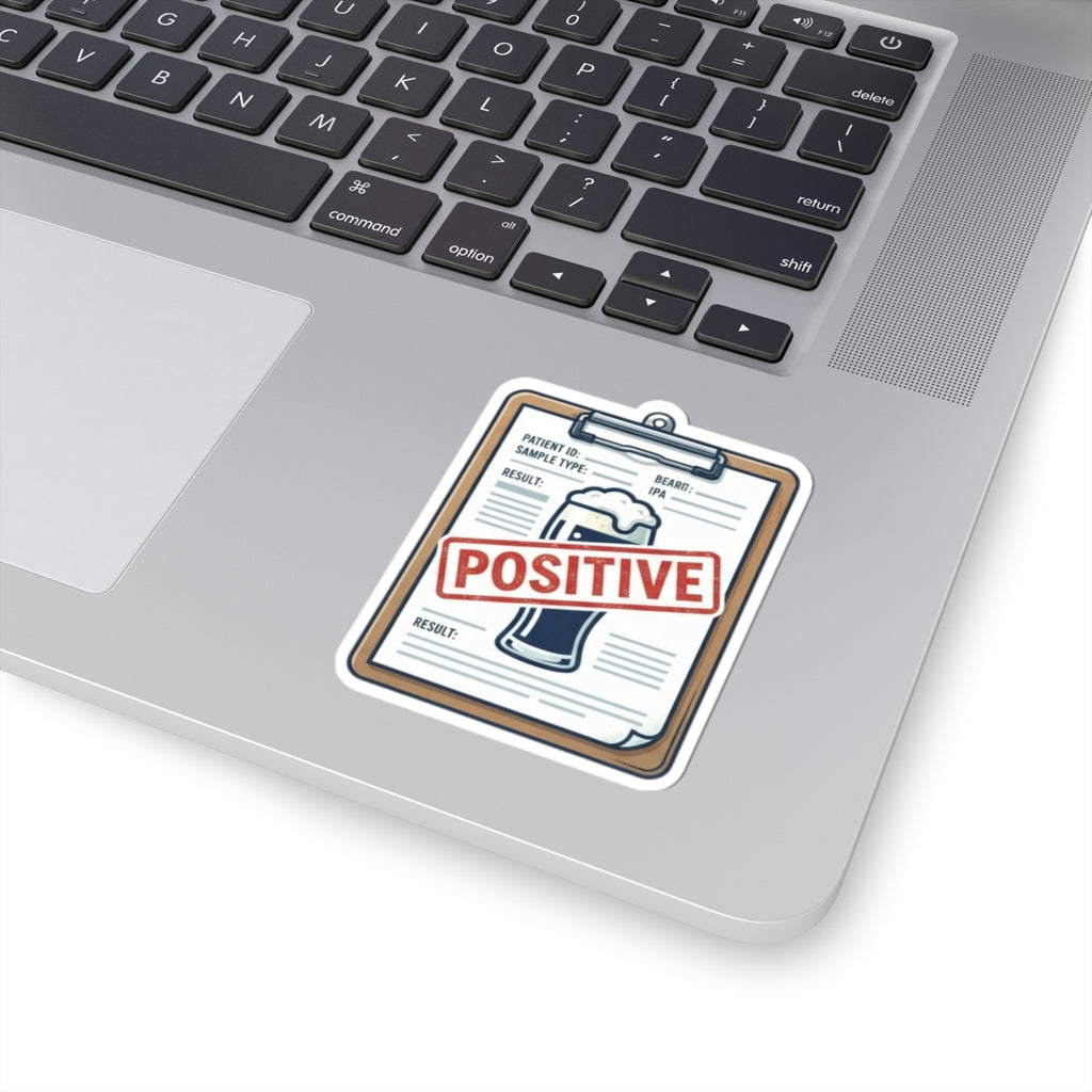 "False Positive IPA" Sticker