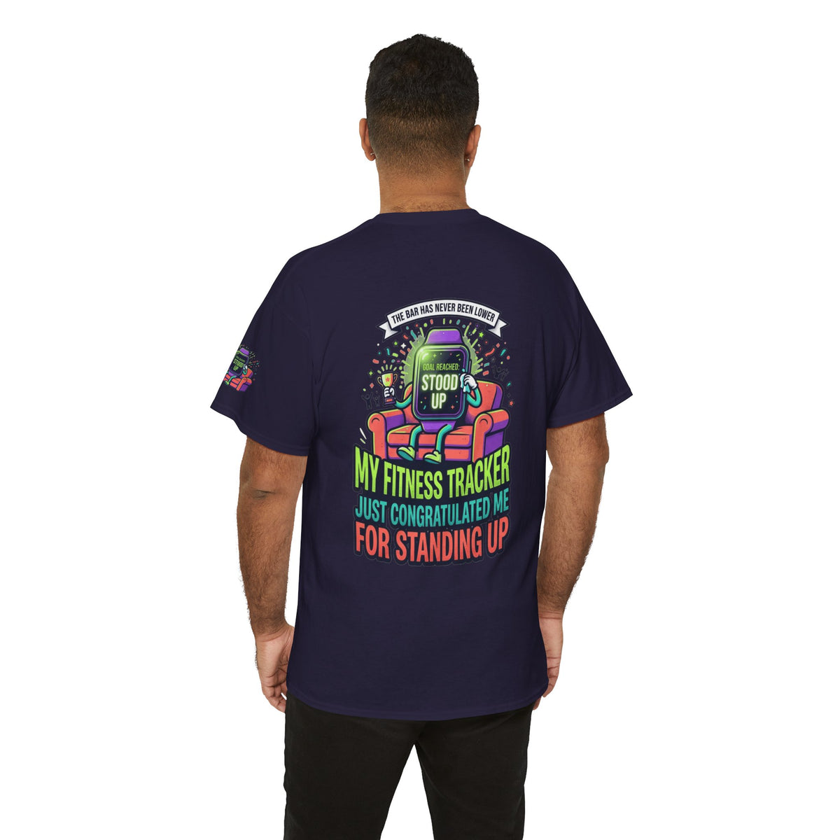 Color: Blackberry | The Bar Has Never Been Lower Premium Graphic Tee