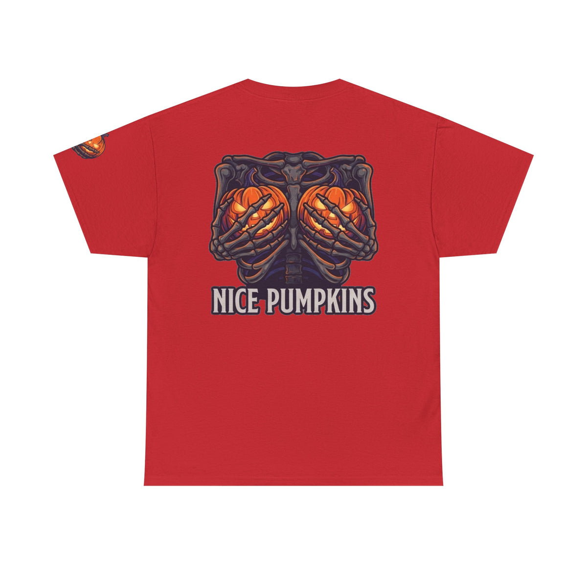 Color: Red | Nice Pumpkins Premium Graphic Tee