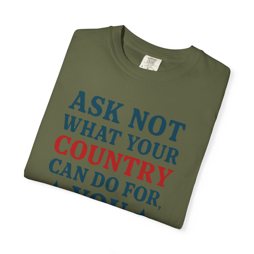 "Because It’s Broke" Unisex Garment-Dyed T-shirt