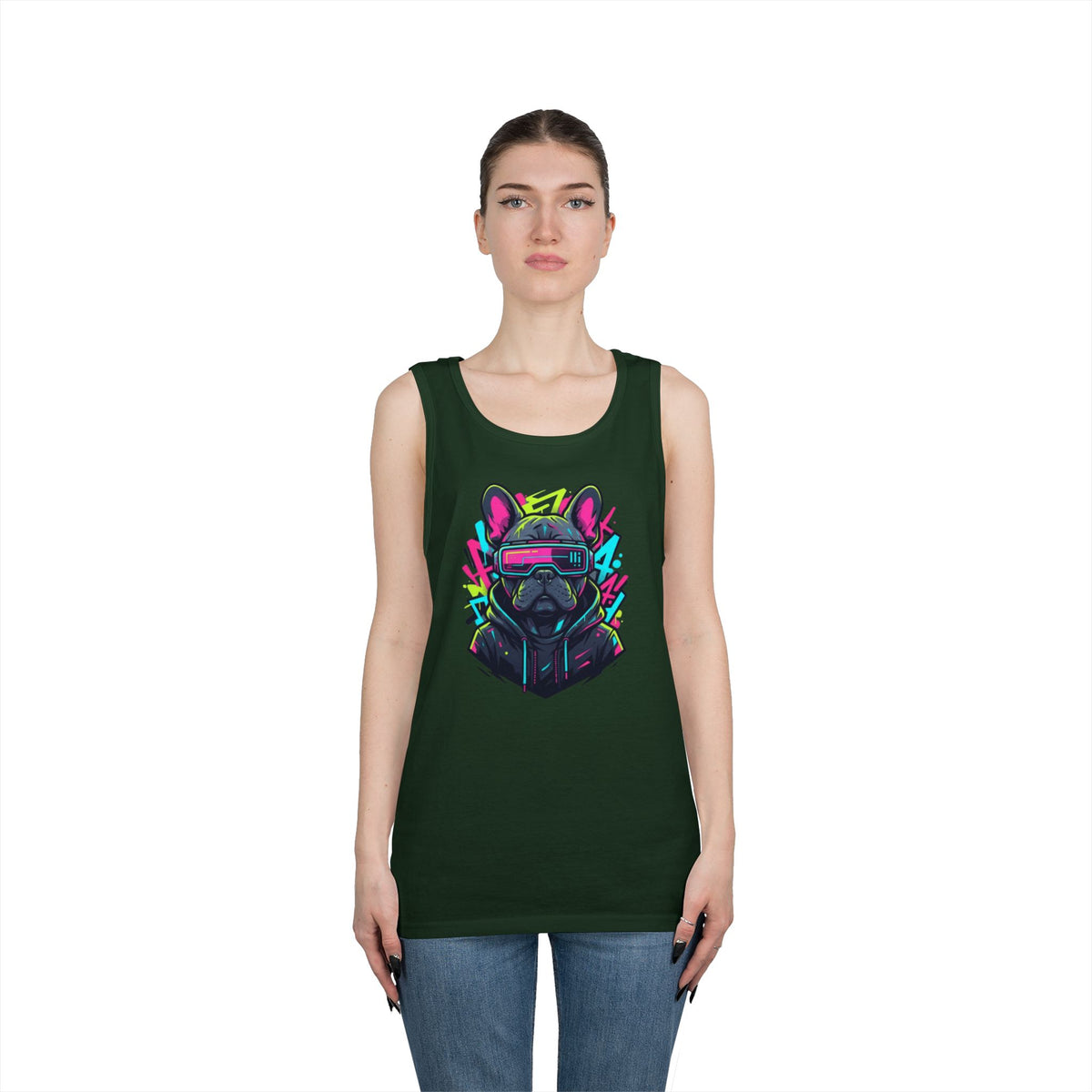 "Cool Pup" Tank Top
