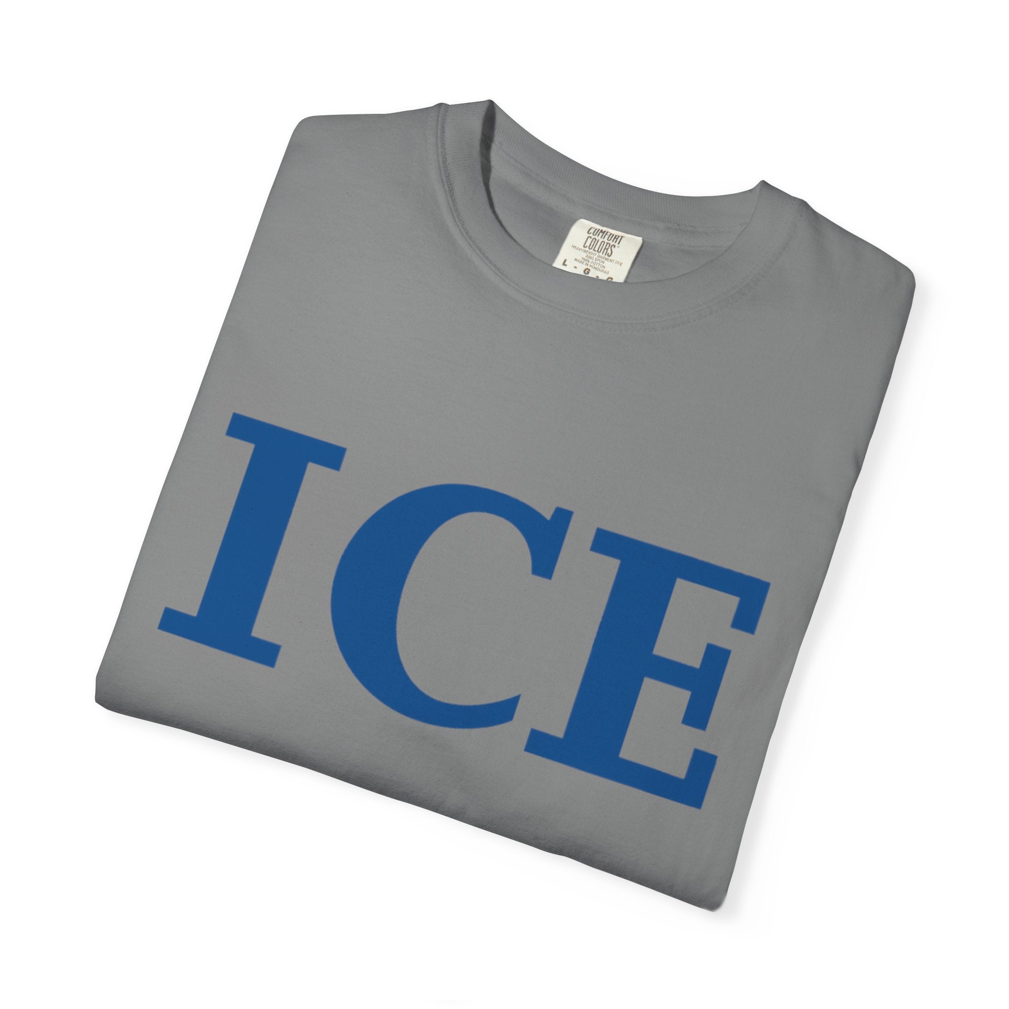 Cold As ICE | Garment-Dyed Tee — AttitudeShirts