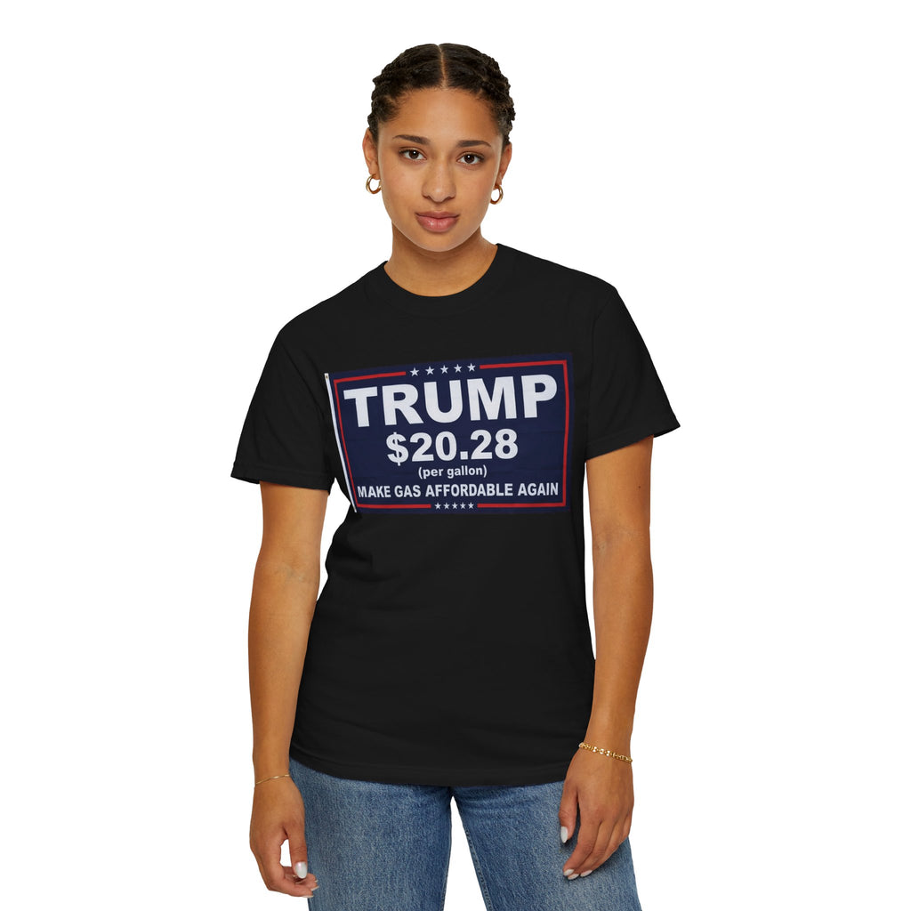 "Trump $20.28" Unisex Garment-Dyed T-shirt