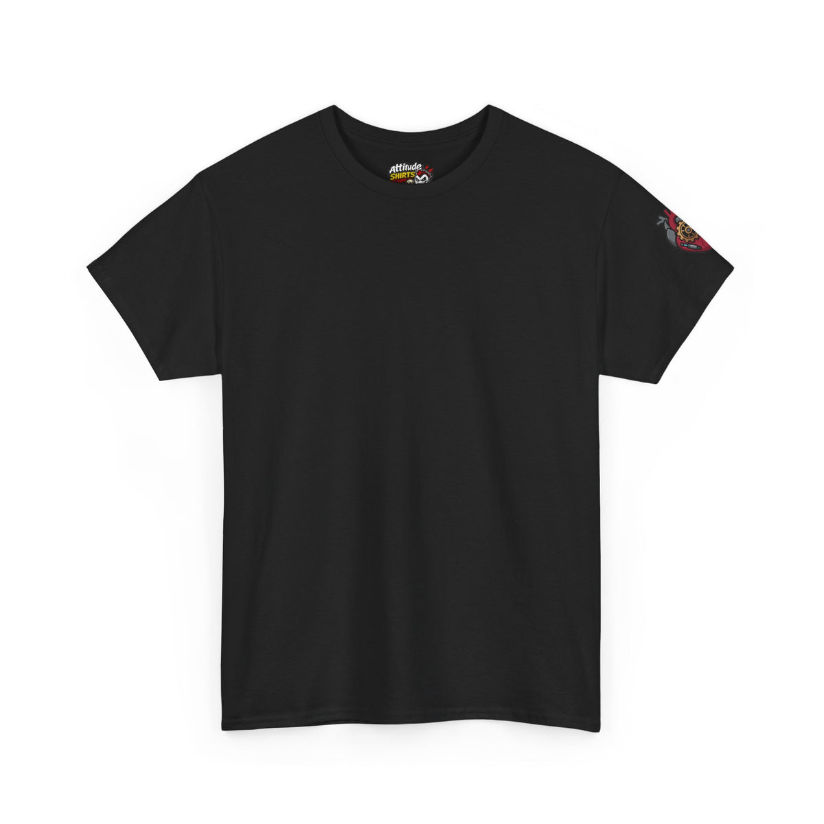"Mechanical Heart" Premium Graphic Tee