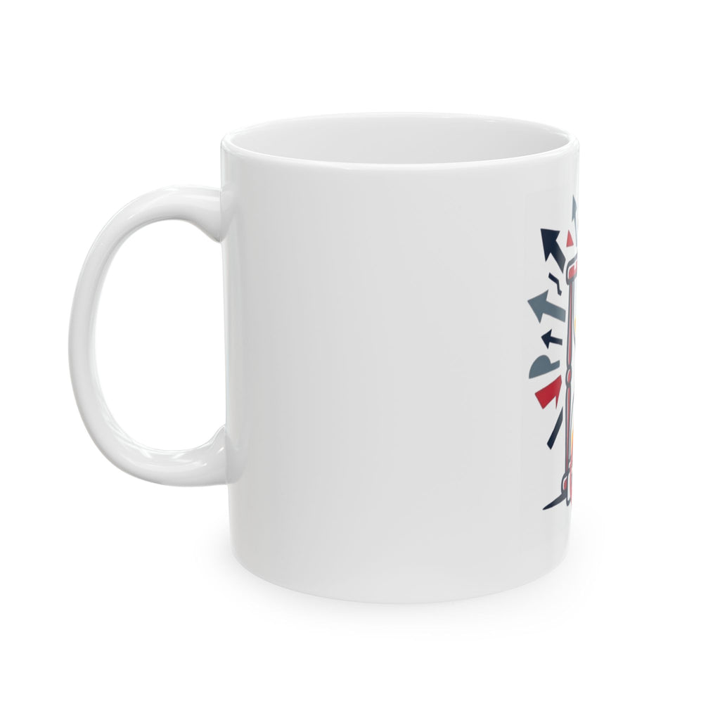 "Term Limits Are A Suggestion" White Ceramic Mug — Graphic