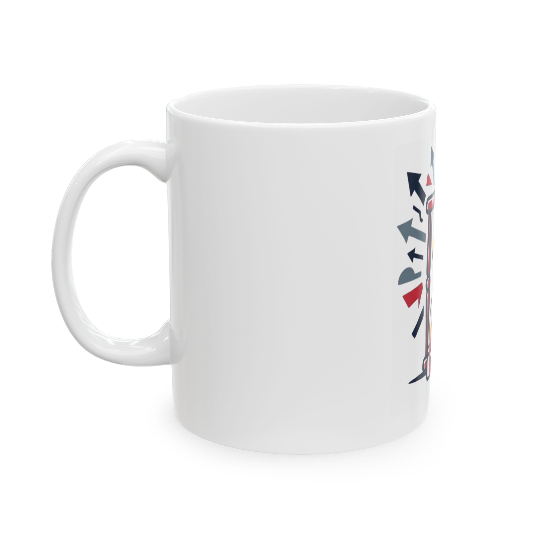 "Term Limits Are A Suggestion" White Ceramic Mug — Graphic