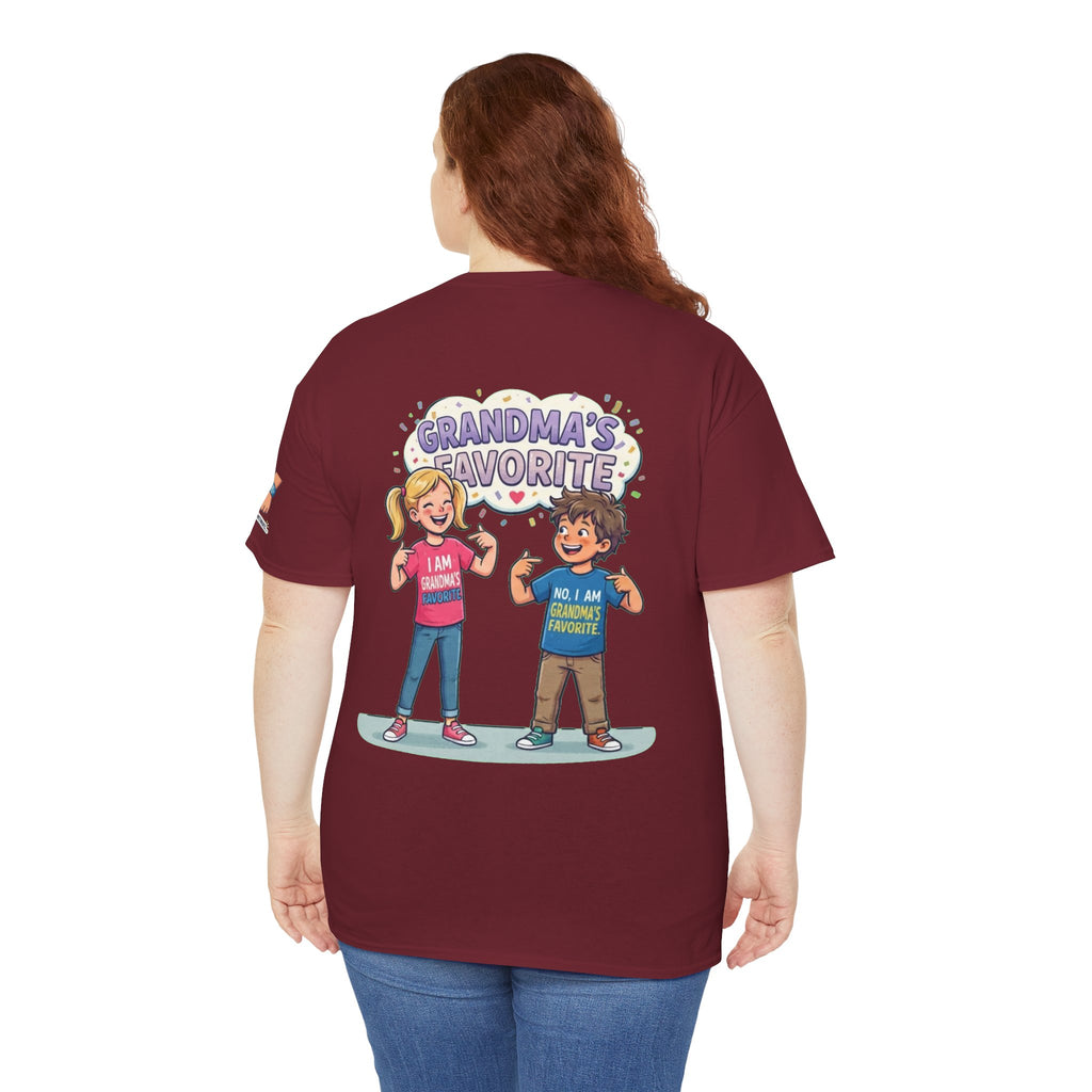 "Grandma's Favorite" Premium Graphic Tee