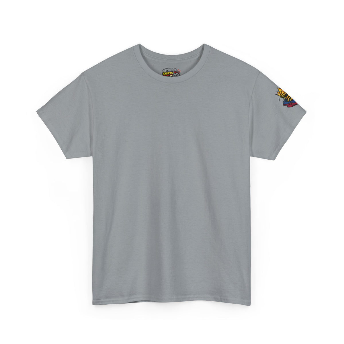 Color: Gravel | Queen Bee Premium Graphic Tee