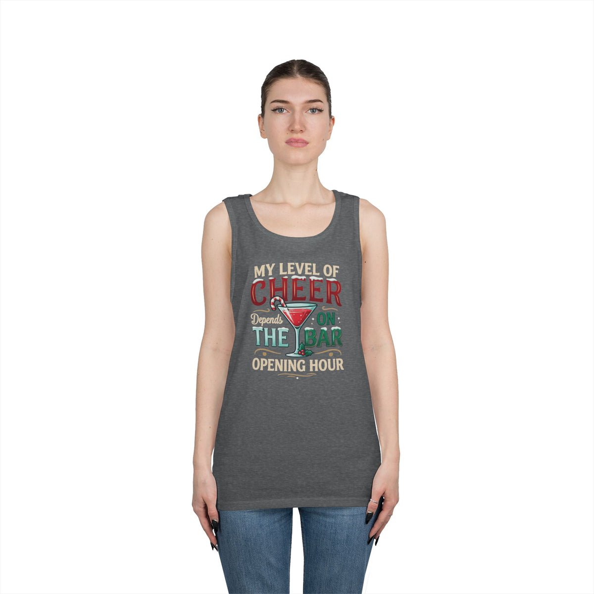"Christmas Cheer" Tank Top