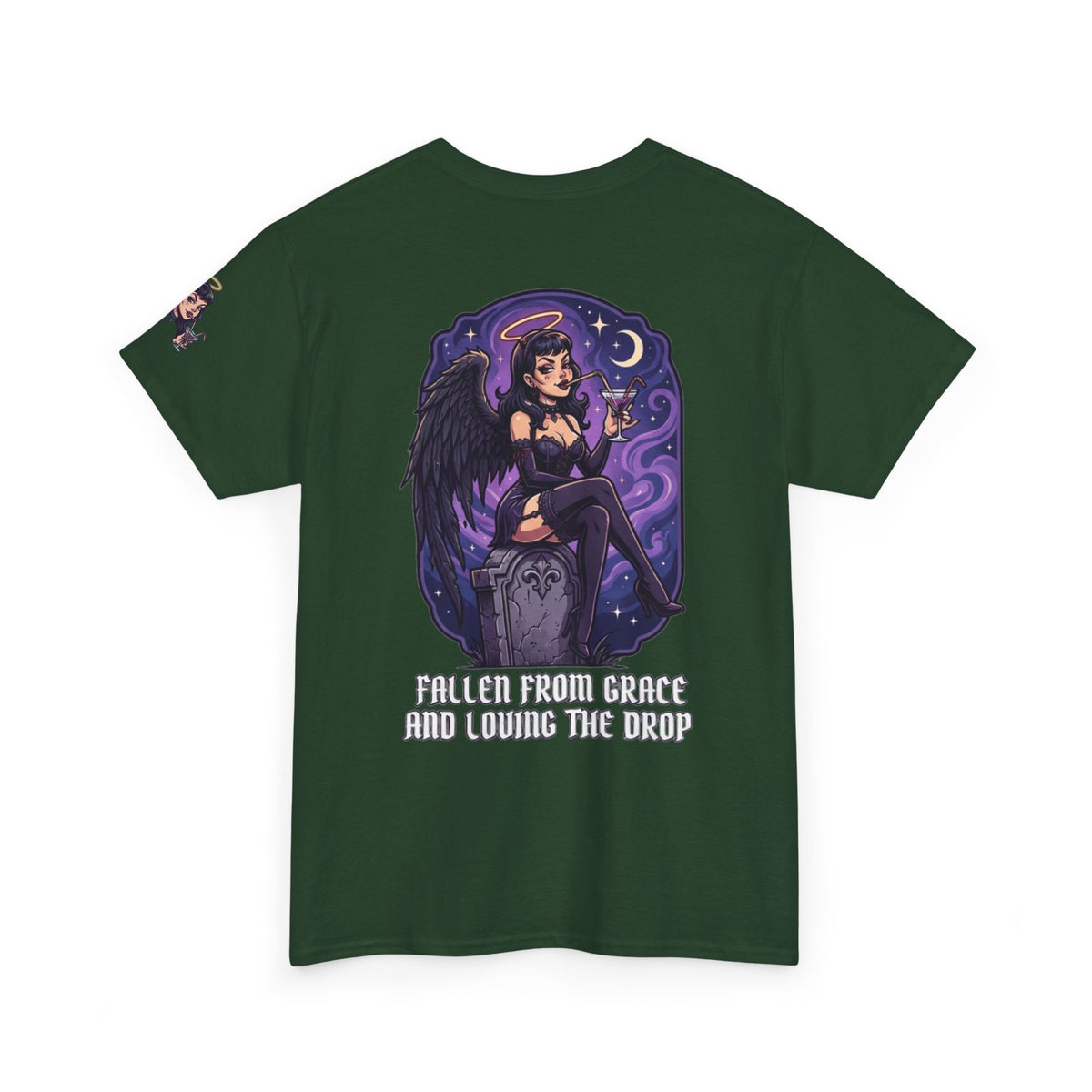 Fallen From Grace and Loving the Drop Premium Graphic Tee