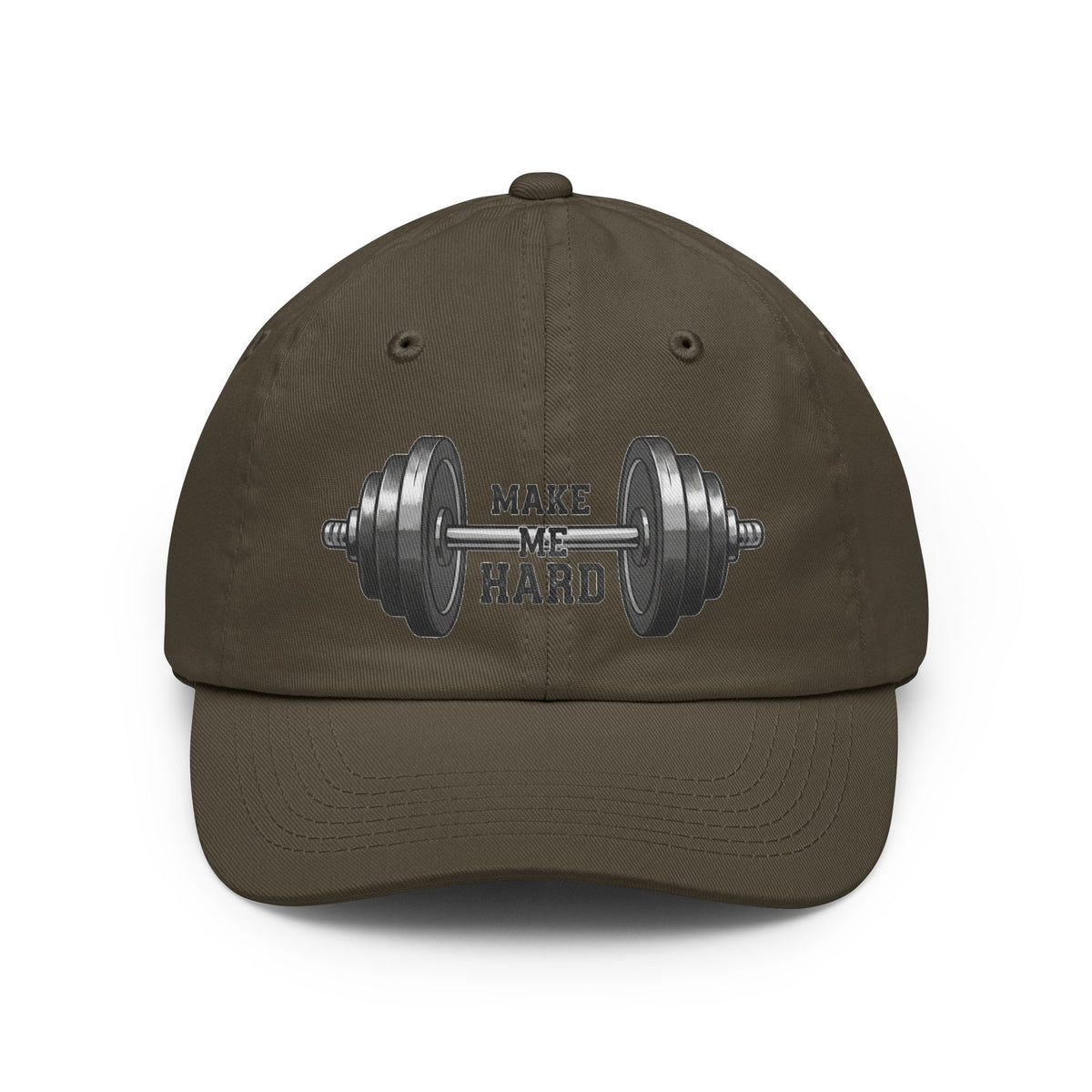 Color: Olive | Make Me Hard Dad Hat