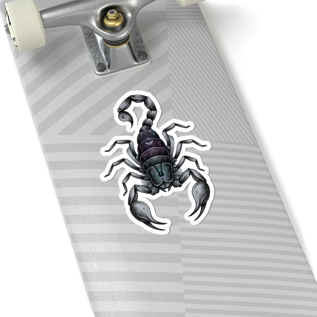"Scorpio The Mystical Scorpion" Sticker — Main