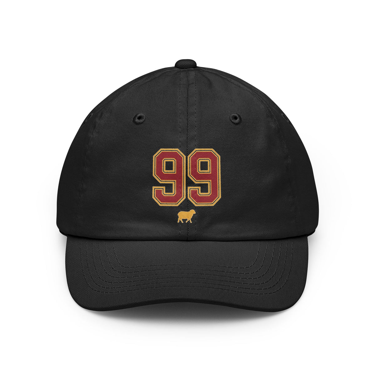 Color: Black | Good Book Series 99 Unrepentant Sinner Dad Hat — Graphic